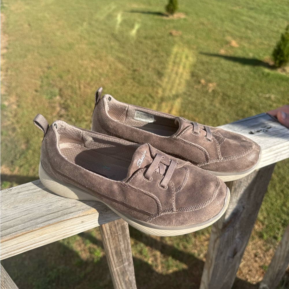 Skechers Women's Brown Casual Shoes